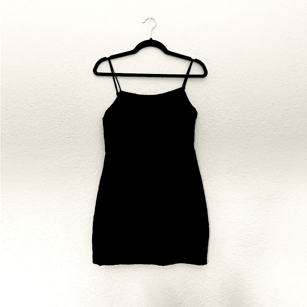 Lottie Moss Little Black Dress